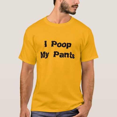 Poopie Pants TEE