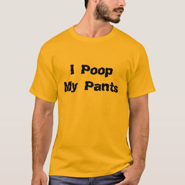 Poopie Pants TEE (Front)