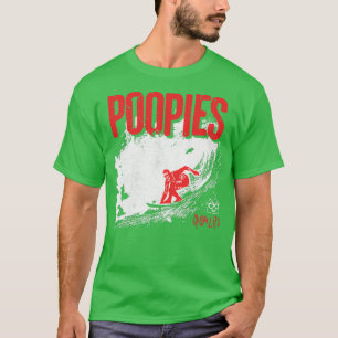 Poopies Merch Wave T T-Shirt
