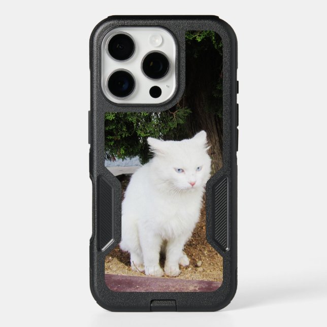 Pooping Cat Otterbox iPhone Case (Back)