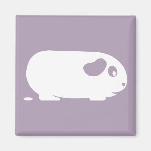 Pooping Guinea Pig Magnet