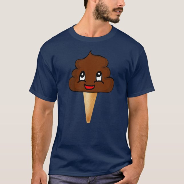 Poopsicle! T-Shirt (Front)