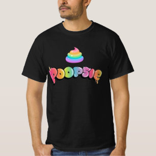 Poopsie (Rainbow Colored Poop) T-Shirt