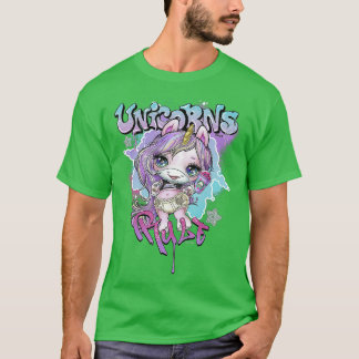 Poopsie Slime Surprise Unicorns Rule T-Shirt