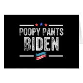 Poopy Pants Biden (Front Horizontal)