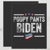 Poopy Pants Biden (Front/Back)