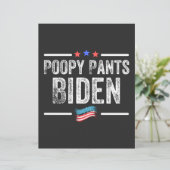 Poopy Pants Biden (Standing Front)
