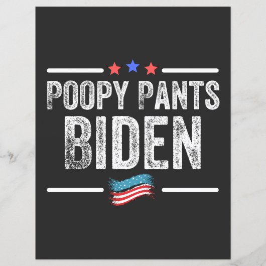 Poopy Pants Biden (Front)