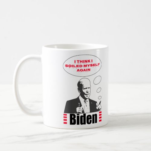 Poopy Pants Biden Coffee Mug