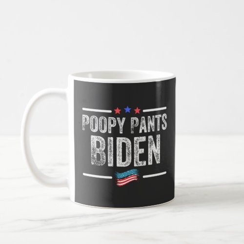 Poopy Pants Biden Coffee Mug