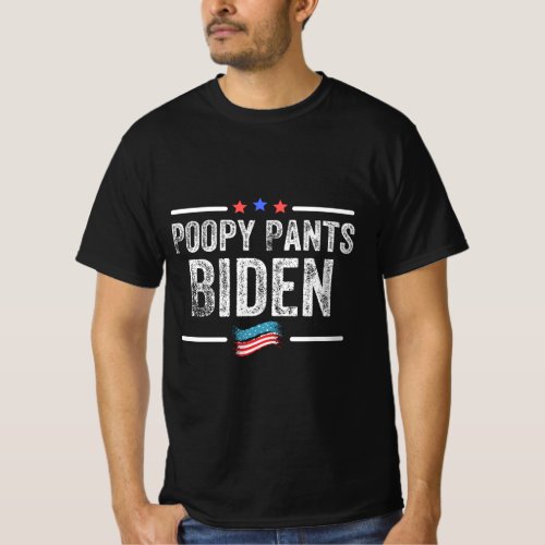 Poopy Pants Biden T_Shirt