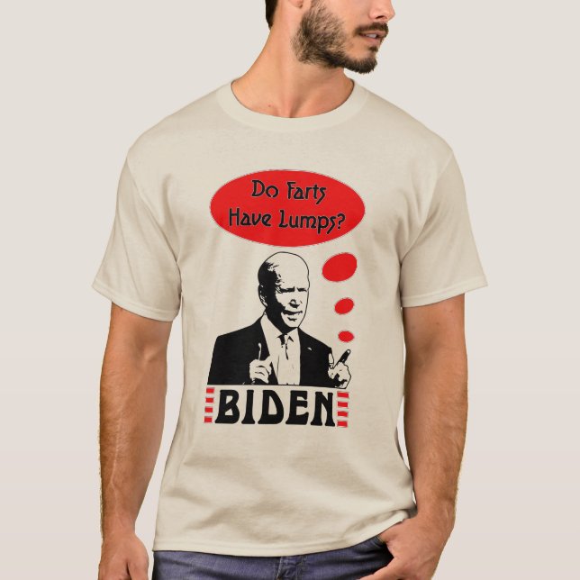 Poopy Pants Biden T-Shirt (Front)