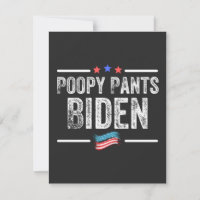 Poopy Pants Biden