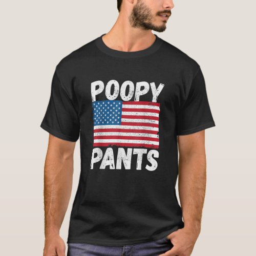 Poopy Pants Funny Trending T_Shirt