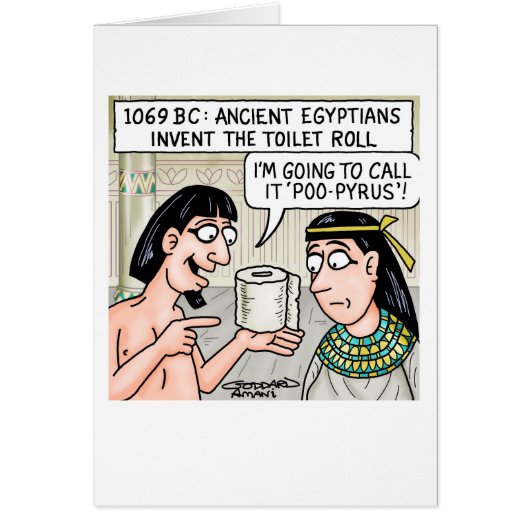 Poopyrus Cards (Front)