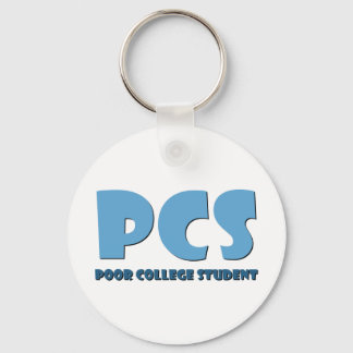 Poor College Student Keychain