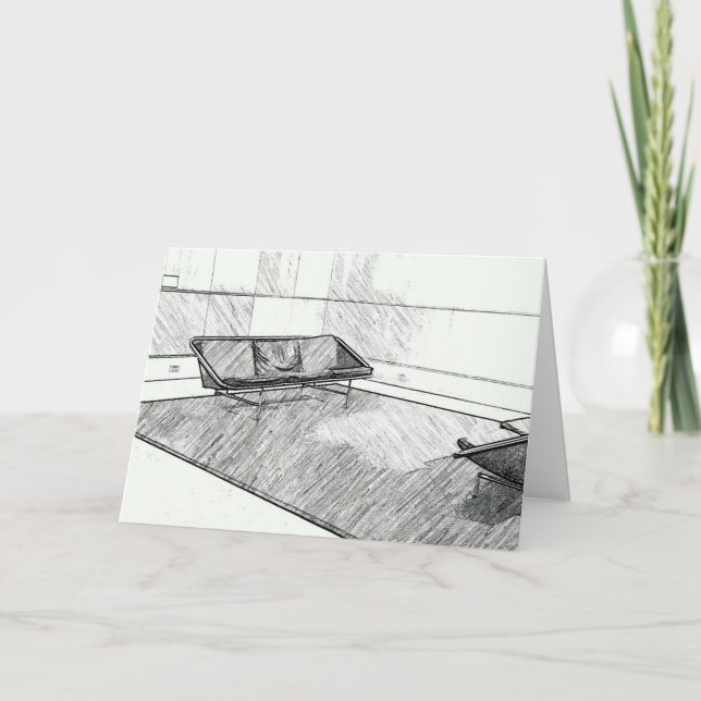 Poor Friend Birthday Card (Front)