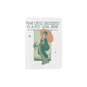Poor Little Butterfly Is A Fly Girl Now Passport Holder