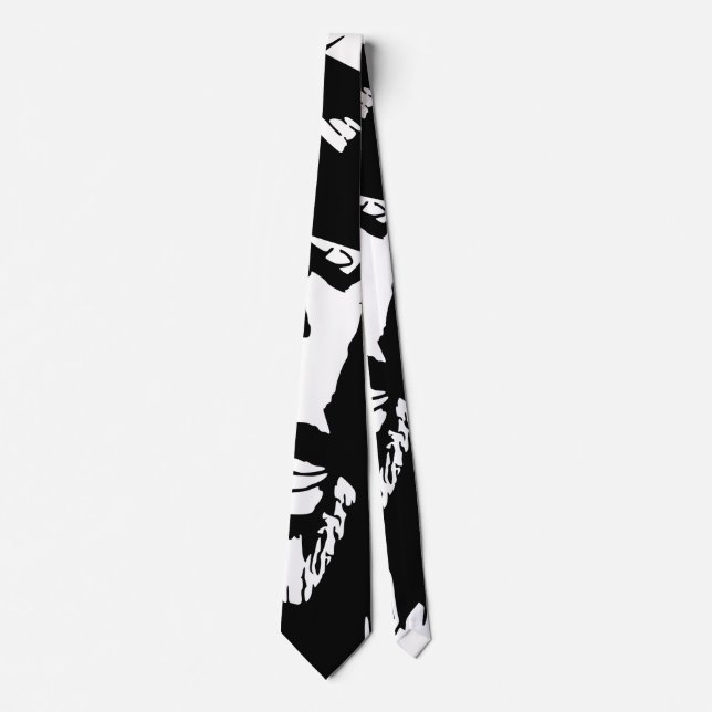 POOR MANS LIFE NECK TIE (Front)