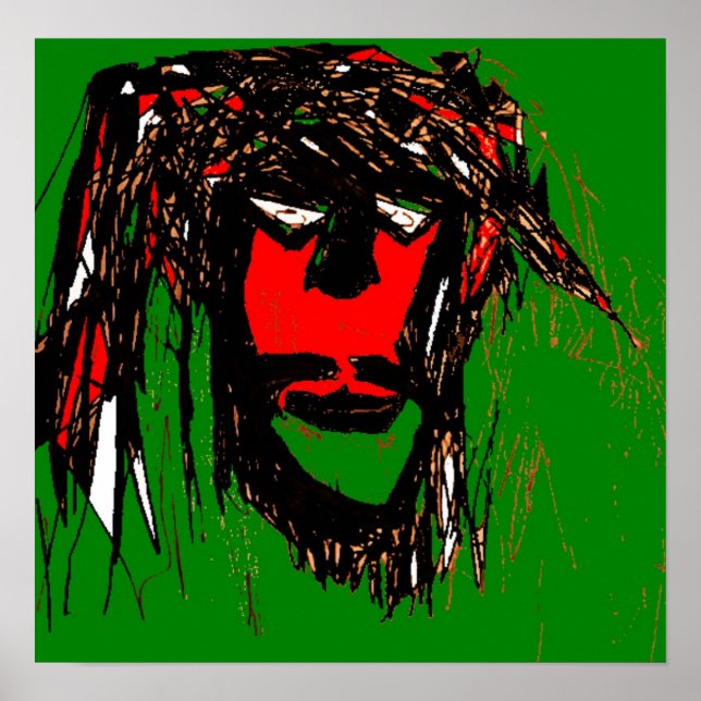 POOR MANS LIFE POSTER (Front)