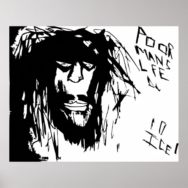 POOR MANS LIFE POSTER (Front)
