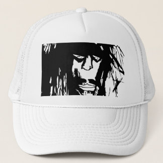 POOR MANS LIFE SVG TRUCKER HAT