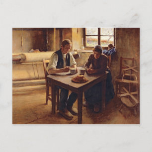 Poor People Postcard