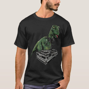 Poor rex Dj Sarcastic Music Pun T-Shirt