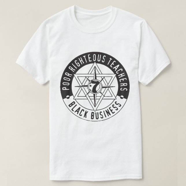 Poor Righteous Teachers Golden Era Hip Hop Classic T-Shirt | Zazzle