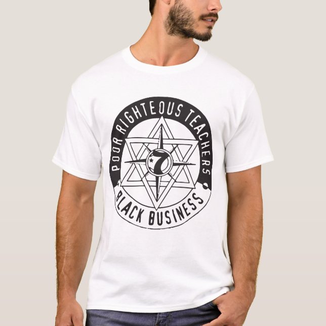 Poor Righteous Teachers Golden Era Hip Hop Classic T-Shirt (Front)