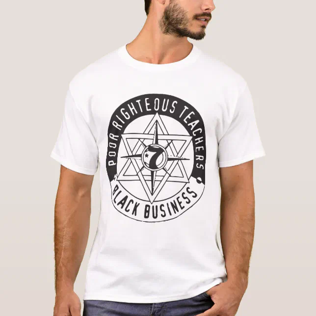 Poor Righteous Teachers Golden Era Hip Hop Classic T-Shirt | Zazzle