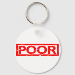 Poor Stamp Keychain