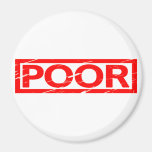 Poor Stamp Magnet