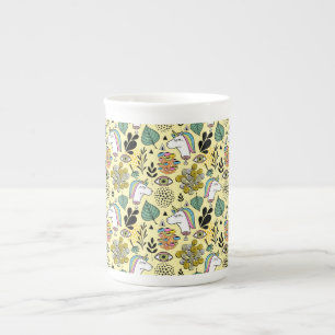 Poor Unicorn Bone China Mug