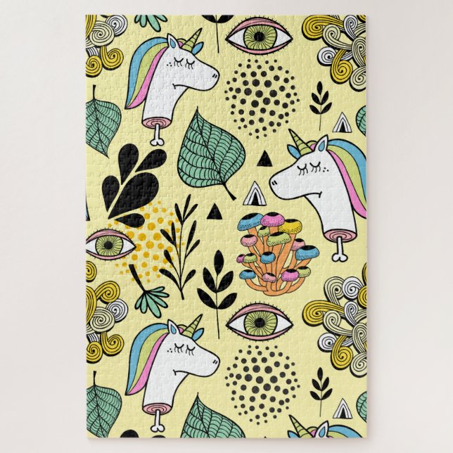 Poor Unicorn Jigsaw Puzzle (Vertical)