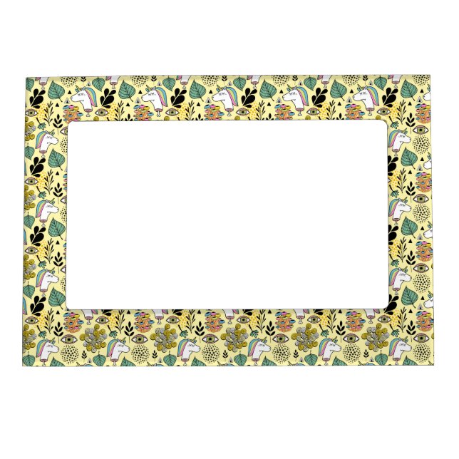 Poor Unicorn Magnetic Frame (Front)
