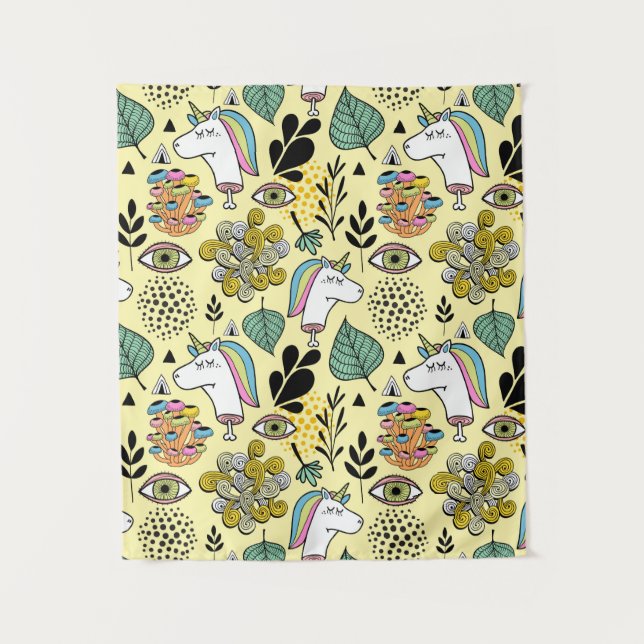 Poor Unicorn Tapestry (Front)