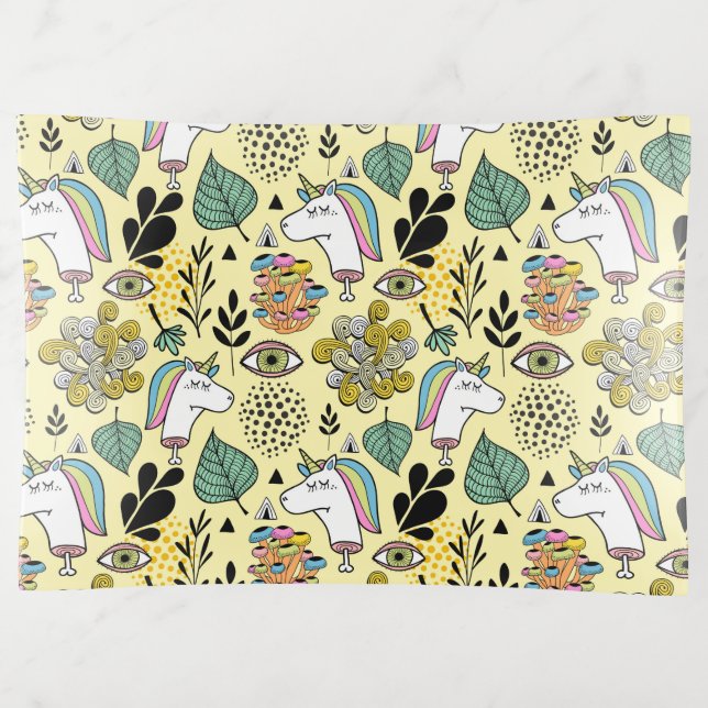 Poor Unicorn Trinket Tray (Front)