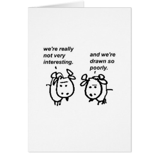 Poorly Drawn Goats Cards (Front)