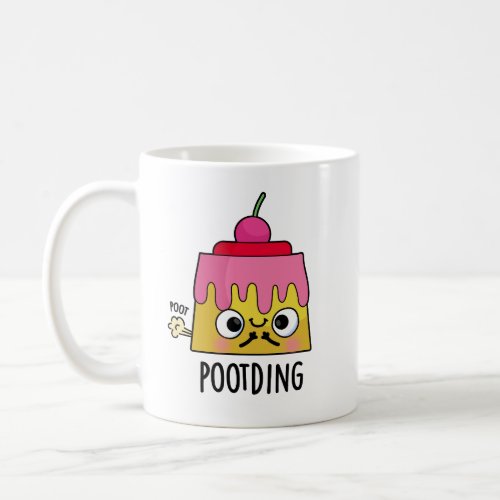 Poot_ding Funny Pudding Fart Pun  Coffee Mug