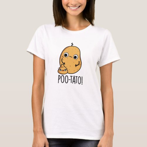 Poot_tato Funny Veggie Puns  T_Shirt