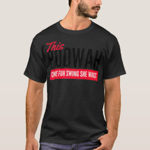 POOWAH Chutney Lover and Dance T-Shirt