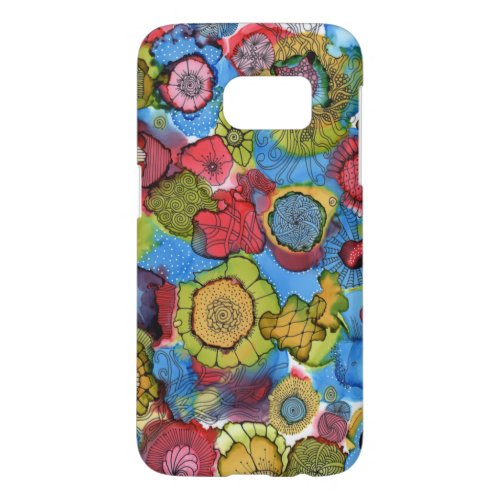 Pop a doodle Galaxy S7 phone case