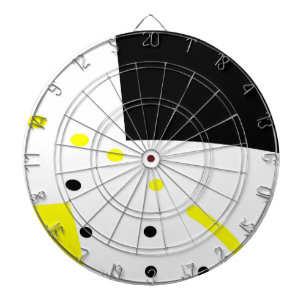 Pop-art92 Dart Board