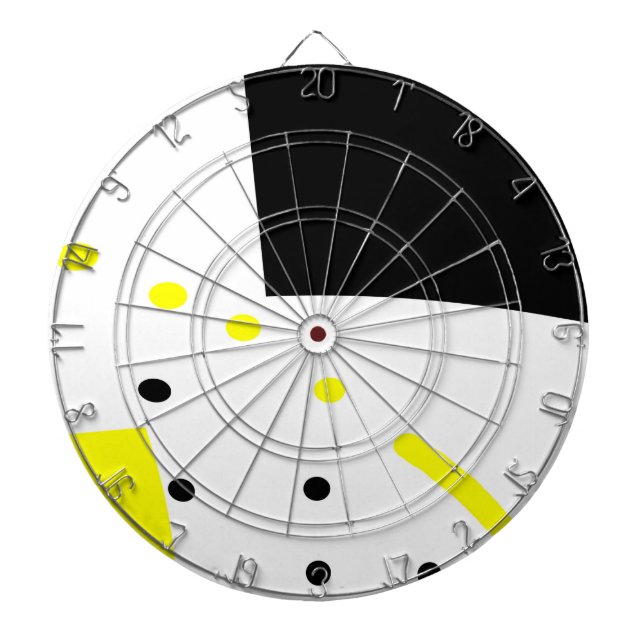Pop-art92 Dart Board (Front)