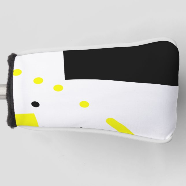 Pop-art92 Golf Head Cover (Front)