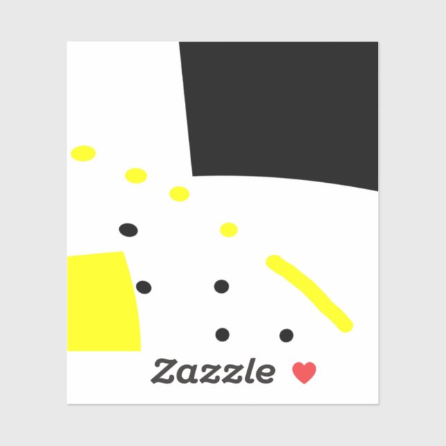 Pop-art92 Sticker (Sheet)