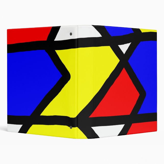 Pop-art96 3 Ring Binder (Background)