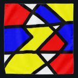 Pop-art96 Bandana<br><div class="desc">pop-art, design, wharol, fantasy, colors, lines, artistic, happy, summer, street-art</div>