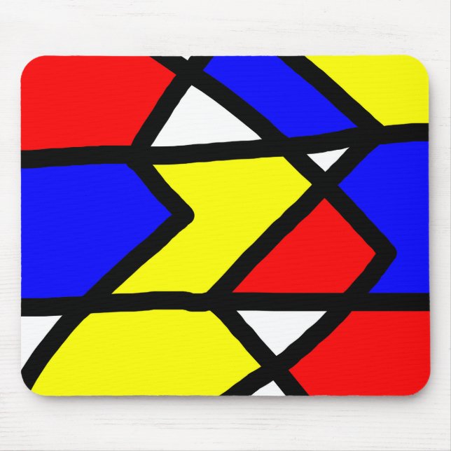 Pop-art96 Mouse Pad (Front)